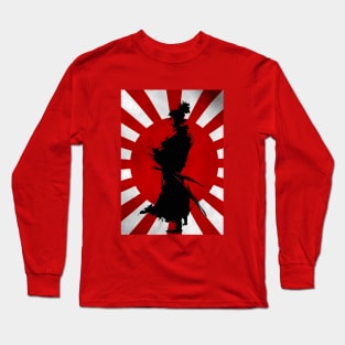 SAMURAI WARRIOR - JAPANESE ART Long Sleeve T-Shirt